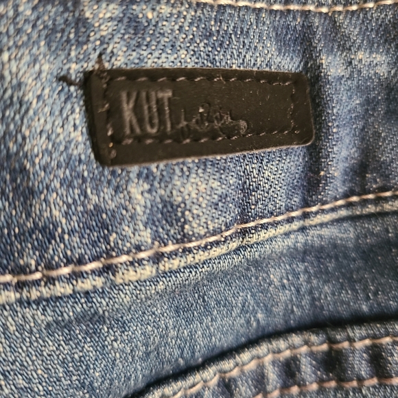 Kut From The Kloth Catherine Boyfriend Jeans Size 10 W 29 I 28 - Picture 6 of 12